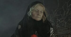 Sarah Brackett in La maschera della morte rossa (1964)