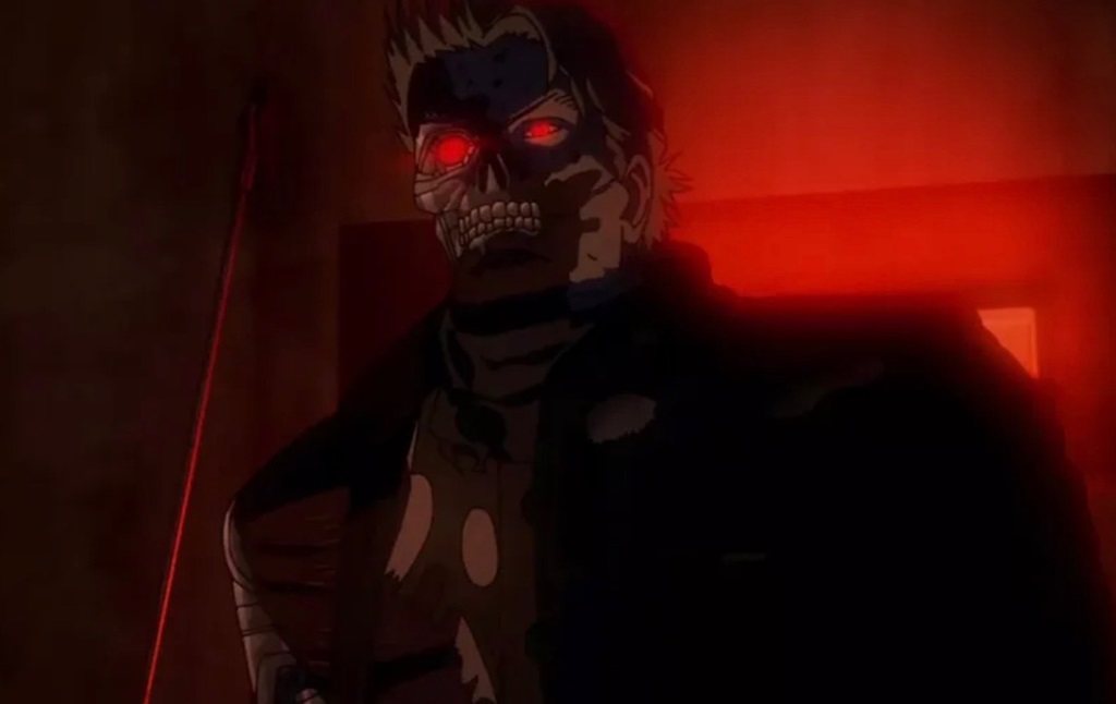 TERMINATOR ZERO Anime 2024 TERMINATOR ZERO Anime 2024