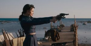 The Ministry Of Ungentlemanly Warfare film eiza
