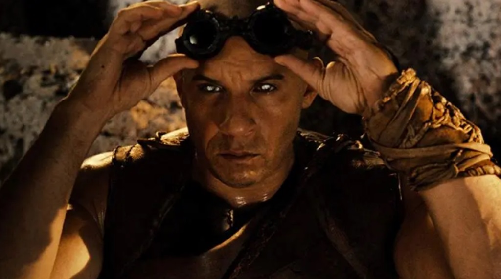 riddick vin diesel