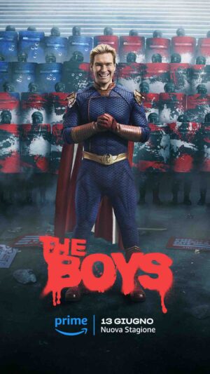 the boys stagione 4 2024 poster