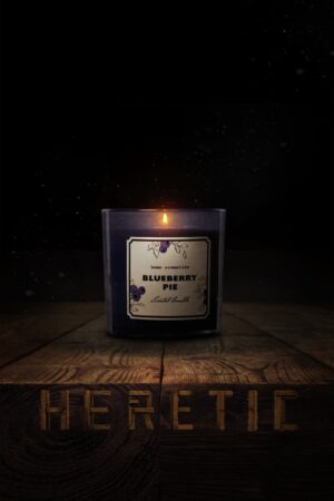 Heretic (2024) film horror poster