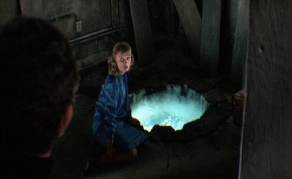 Tess Harper in Amityville III (1983) horror Tess Harper in Amityville III (1983) horror