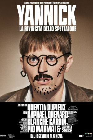 Yannick - La rivincita dello spettatore (2023) film poster