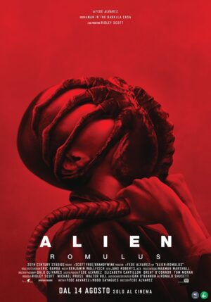 alien romulus film poster 2024