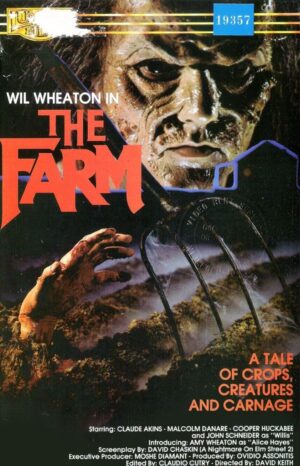 la fattoria maledetta film 1987 poster