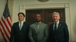 Captain America Brave New World film 2025 ford