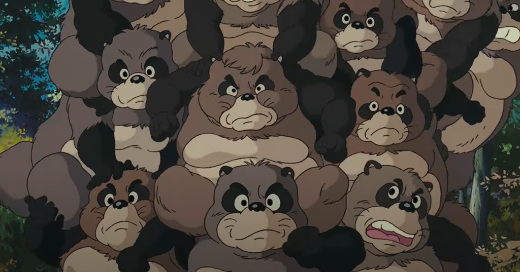 Pom Poko (1994) film takahata