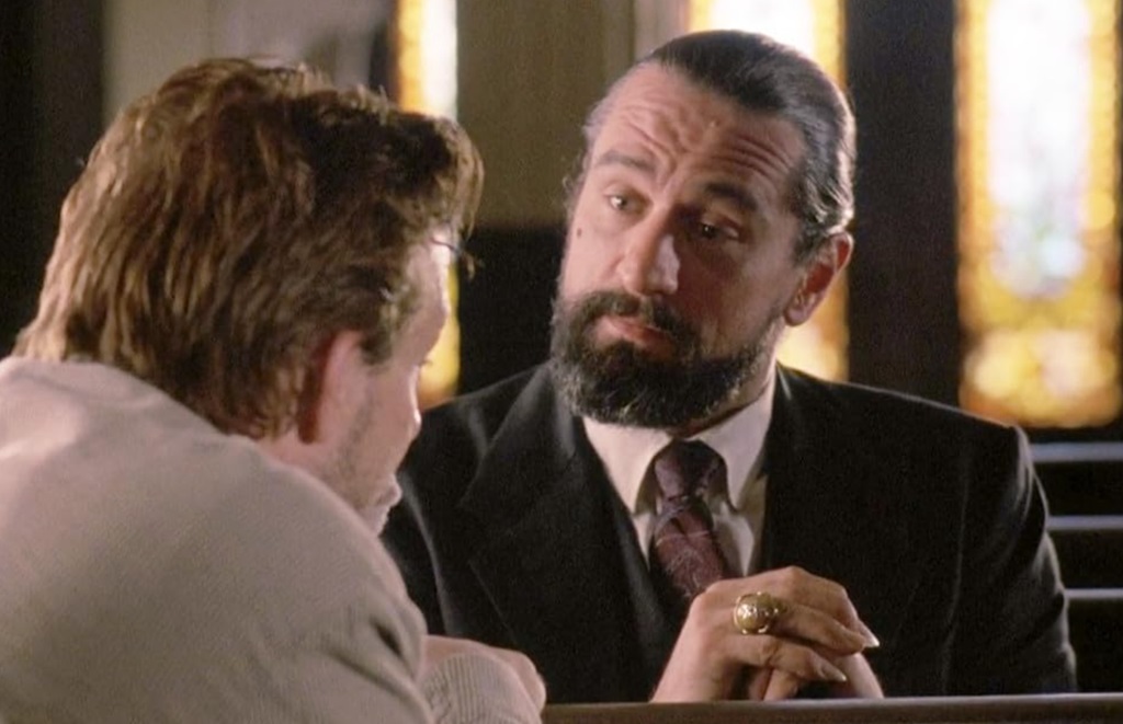 Robert De Niro in Angel Heart – Ascensore per l’inferno (1987) Robert De Niro in Angel Heart - Ascensore per l'inferno (1987)