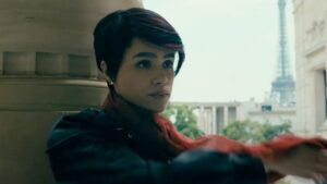 The Killer (2024) film Nathalie Emmanuel
