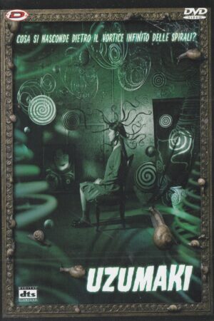 Uzumaki (2000) film poster
