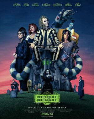 beetlejuice beetlejuice film 2024 poster