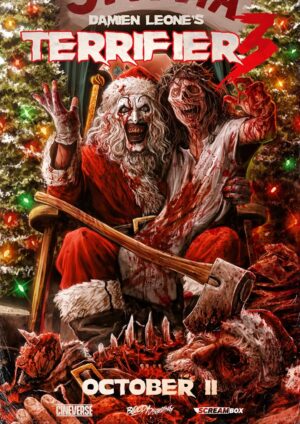 terrifier 3 film 2024 poster