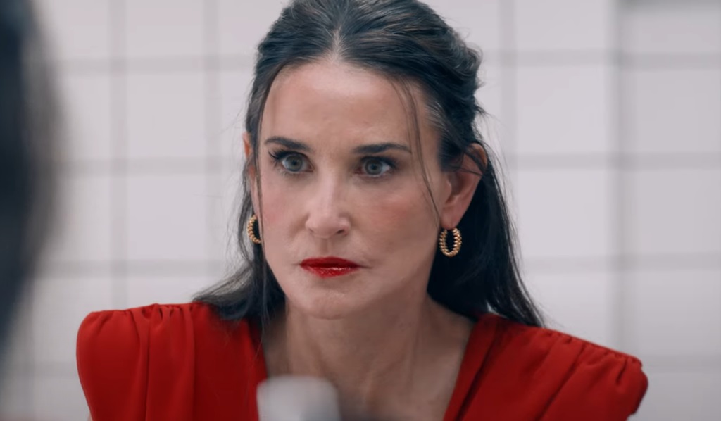 the substance film demi moore 2024