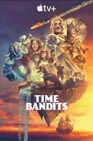 time bandits serie 2024 poster