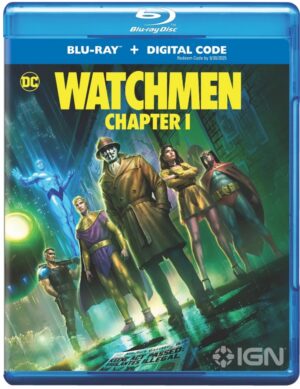 watchmen film animato 2024 chapter 1 bluray