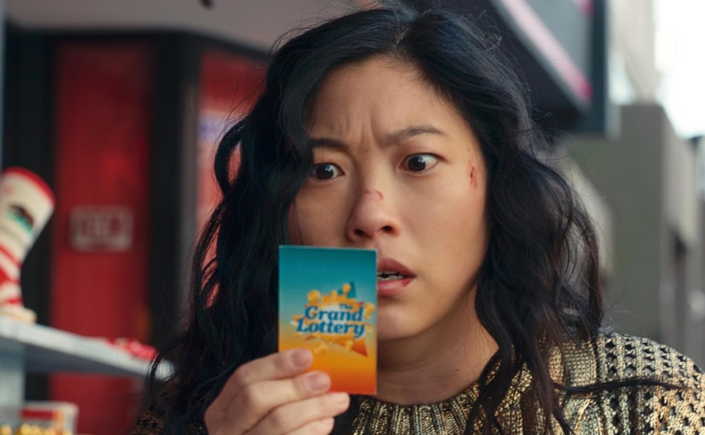 Awkwafina in Jackpot! (2024) Awkwafina in Jackpot! (2024)