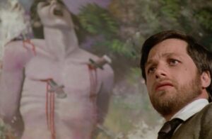 Lino Capolicchio in La casa dalle finestre che ridono (1976)