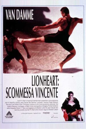 Lionheart - Scommessa vincente (1990) film poster