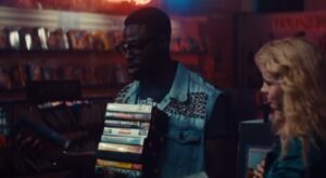 Mia Goth and Moses Sumney in MaXXXine (2024)