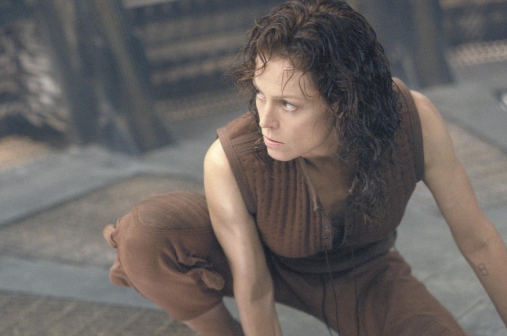 Sigourney Weaver in Alien – La clonazione (1997) Sigourney Weaver in Alien - La clonazione (1997)