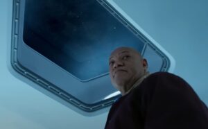 Slingshot (2024) film fishburne