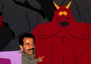 South Park Il film - Più grosso, più lungo & tutto intero (1999) film satana e saddam