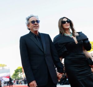 bellucci e burton venezia 2024