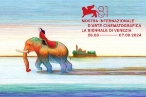 biannale cinema venezia 2024 poster mattotti