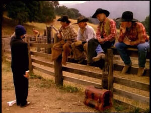 lynch The Cowboy and the Frenchman corto