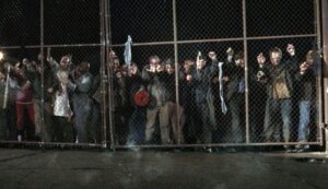zombi in La terra dei morti viventi (2005) romero