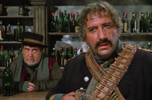 Ángel Álvarez e José Bódalo in Django (1966)