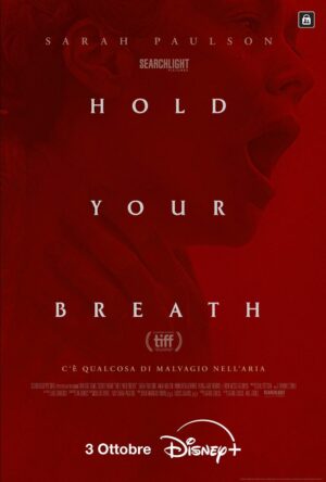 HOLD YOUR BREATH film 2024 poster
