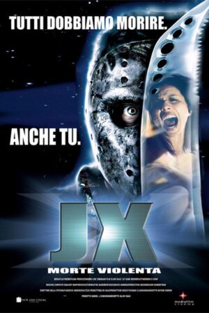 Jason X Morte Violenta (2001) film poster