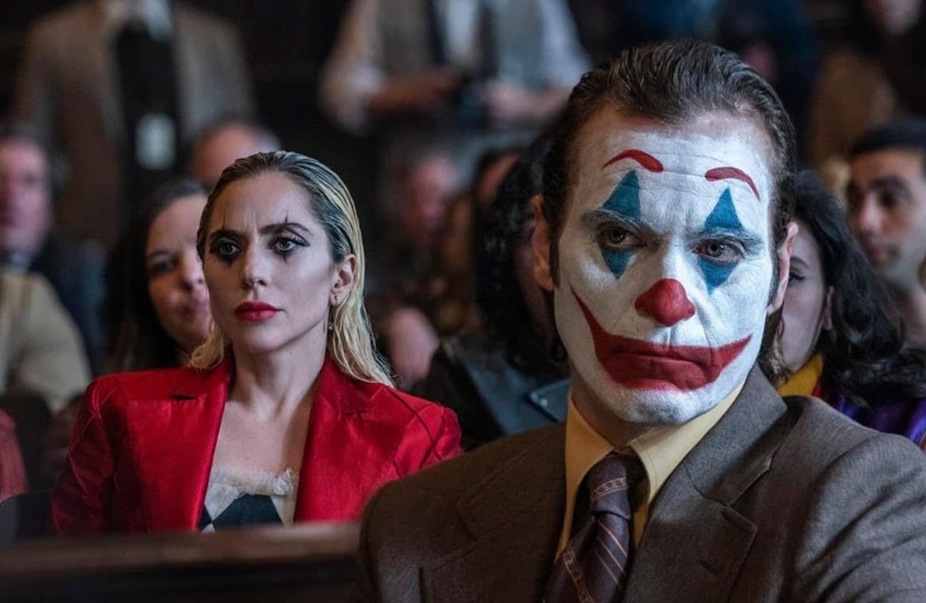 Joaquin Phoenix e Lady Gaga in Joker Folie à Deux (2024) Joaquin Phoenix e Lady Gaga in Joker Folie à Deux (2024)