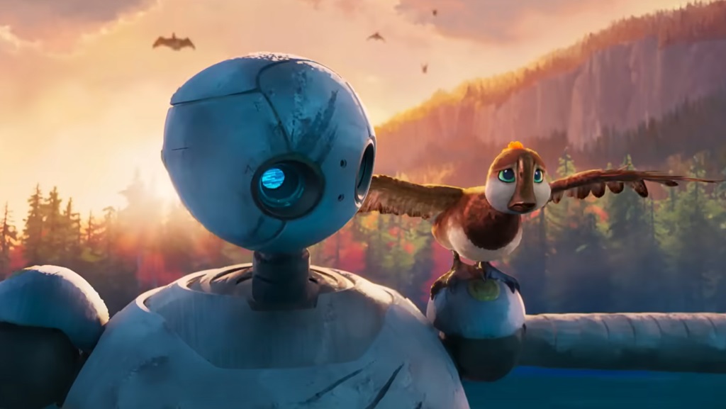 il robot selvaggio film 2024 il robot selvaggio film 2024