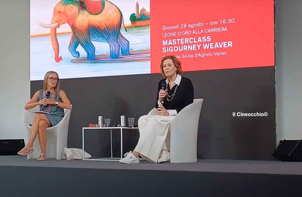 sigourney weaver masterclass 2024 sigourney weaver masterclass 2024