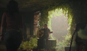 the last of us stagione 2 bella chitarra
