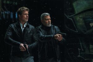 wolfs film pitt clooney 2024