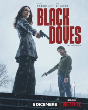 Black Doves serie netflix poster