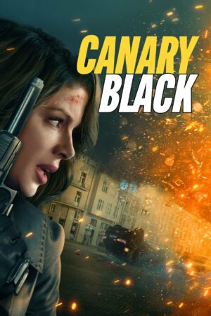Canary Black film poster 2024