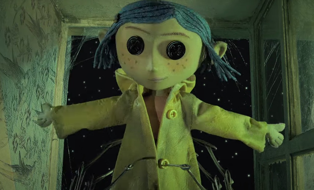 Coraline e la porta magica poster film selick 2009 Coraline e la porta magica poster film selick 2009