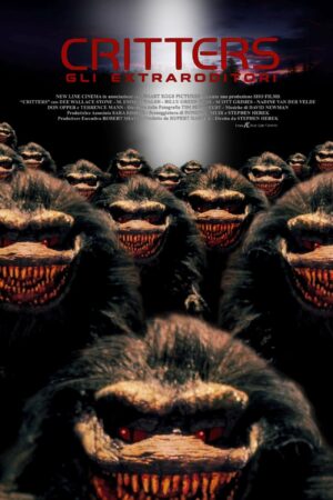 Critters - Gli extraroditori (1986) film poster
