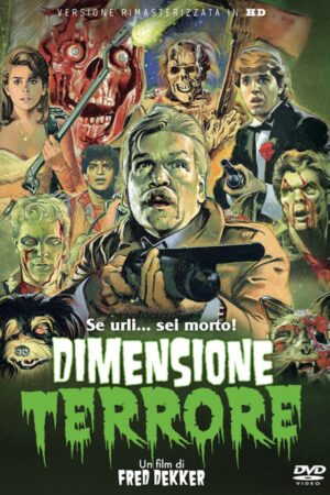 Dimensione terrore (1986) film poster
