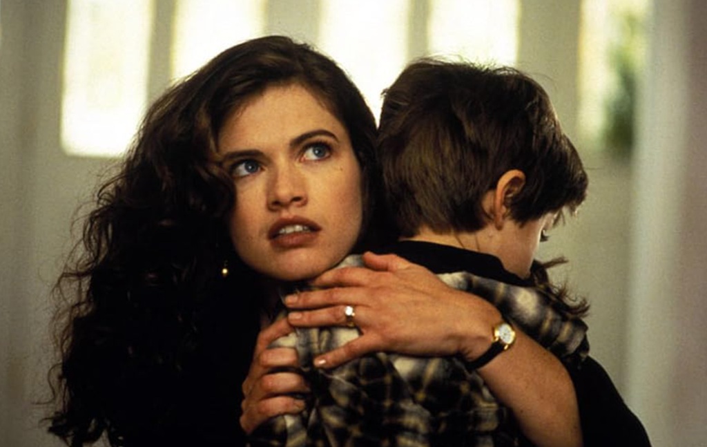 Heather Langenkamp e Miko Hughes in Nightmare – Nuovo incubo (1994) Heather Langenkamp e Miko Hughes in Nightmare - Nuovo incubo (1994)