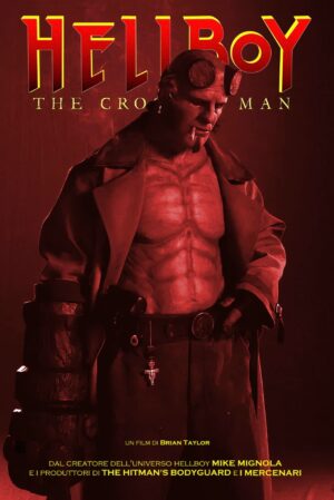 Hellboy The Crooked Man (2024) film poster