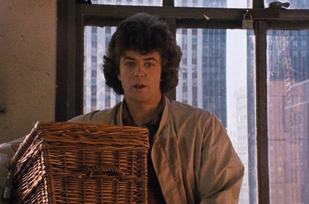 Kevin VanHentenryck in Basket Case (1982) film Kevin VanHentenryck in Basket Case (1982) film