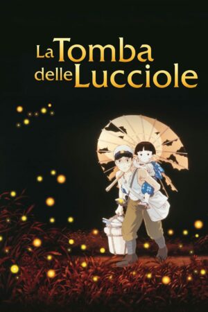 Una tomba per le lucciole (1988) film poster