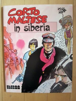 corto maltese in siberia