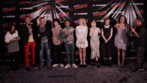don mancini + cast chucky serie 2024